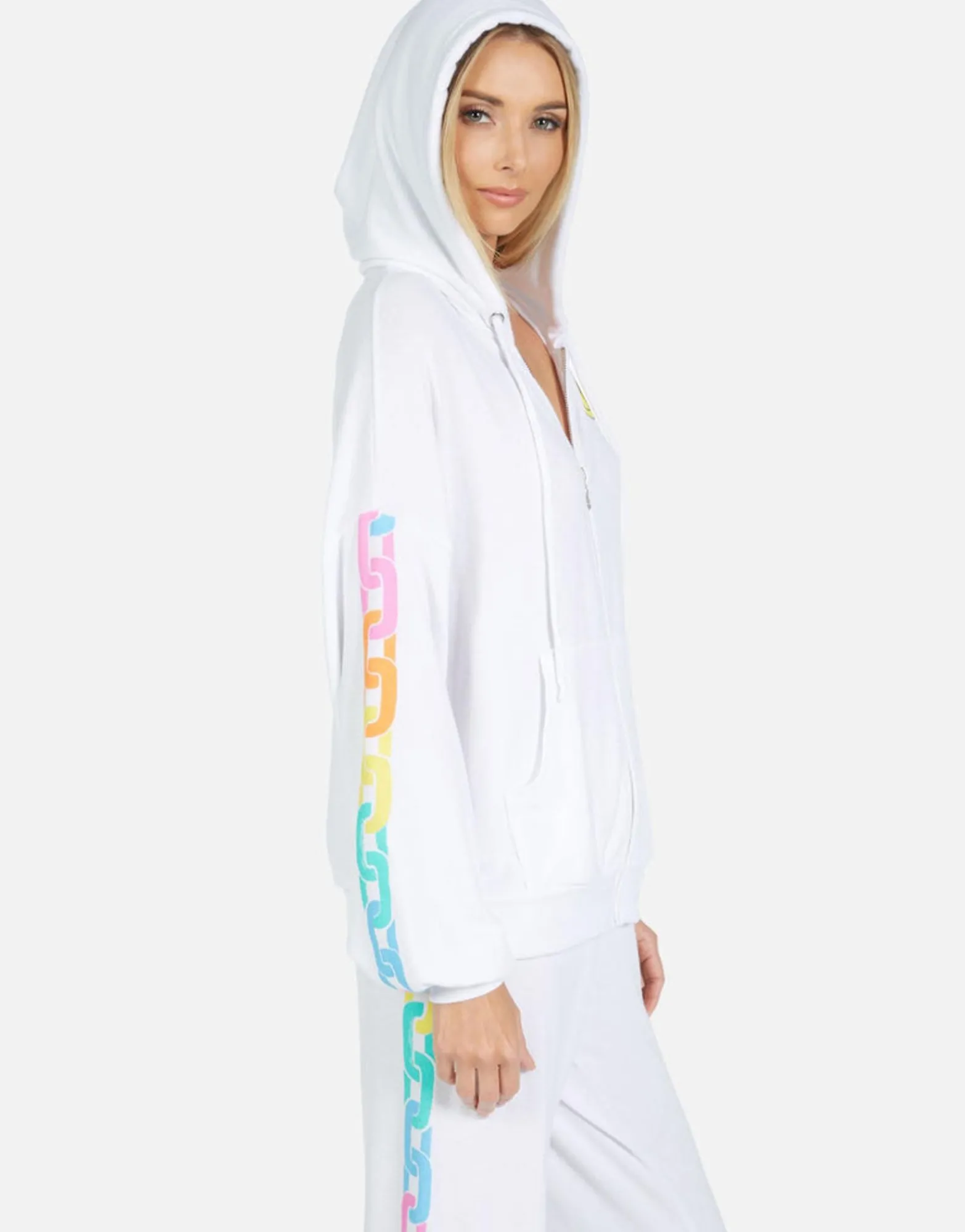 Shop Vivica Happy Chains Women Hoodies