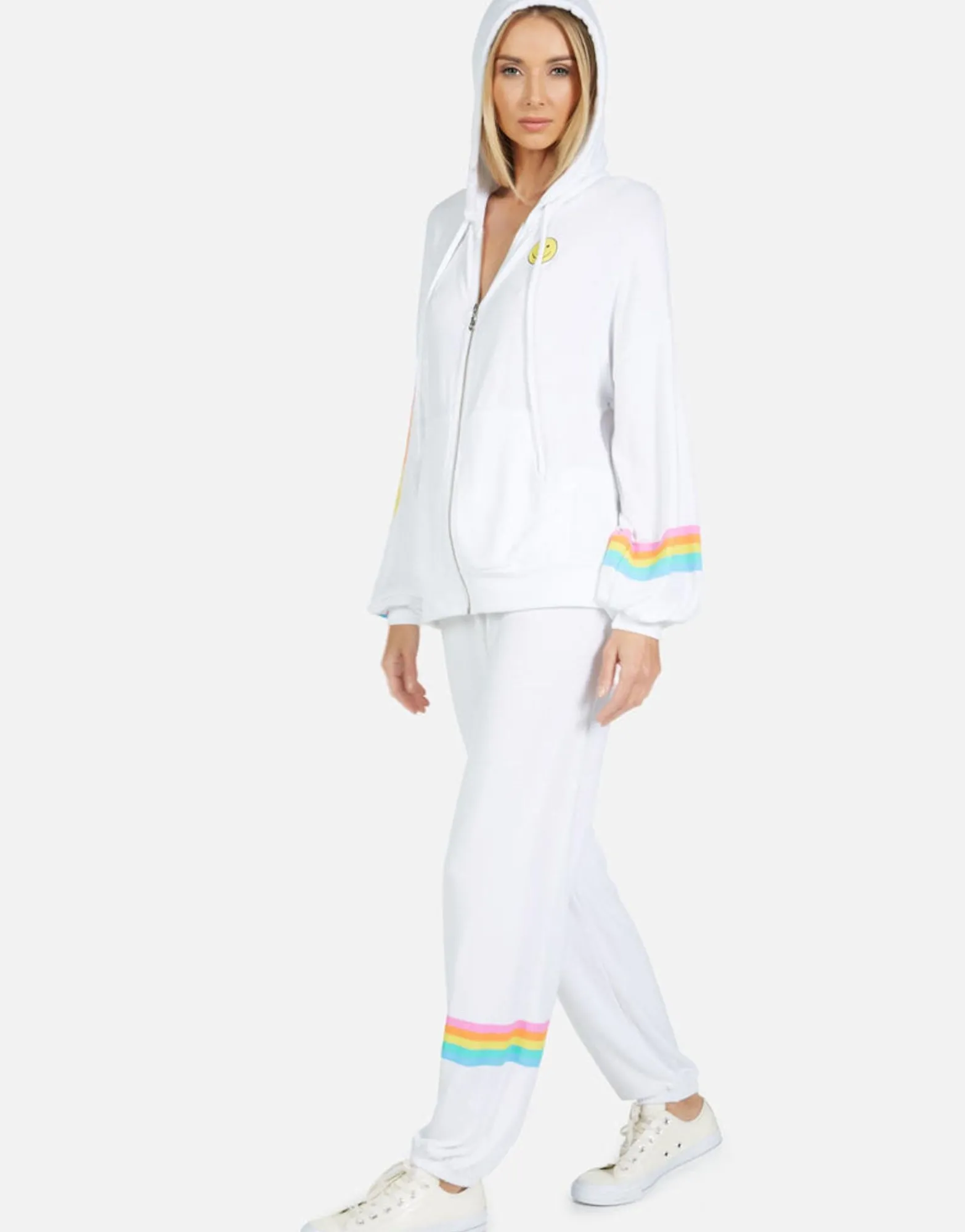 Shop Vivica Happy Chains Women Hoodies