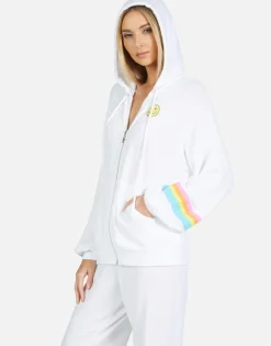 Shop Vivica Happy Chains Women Hoodies