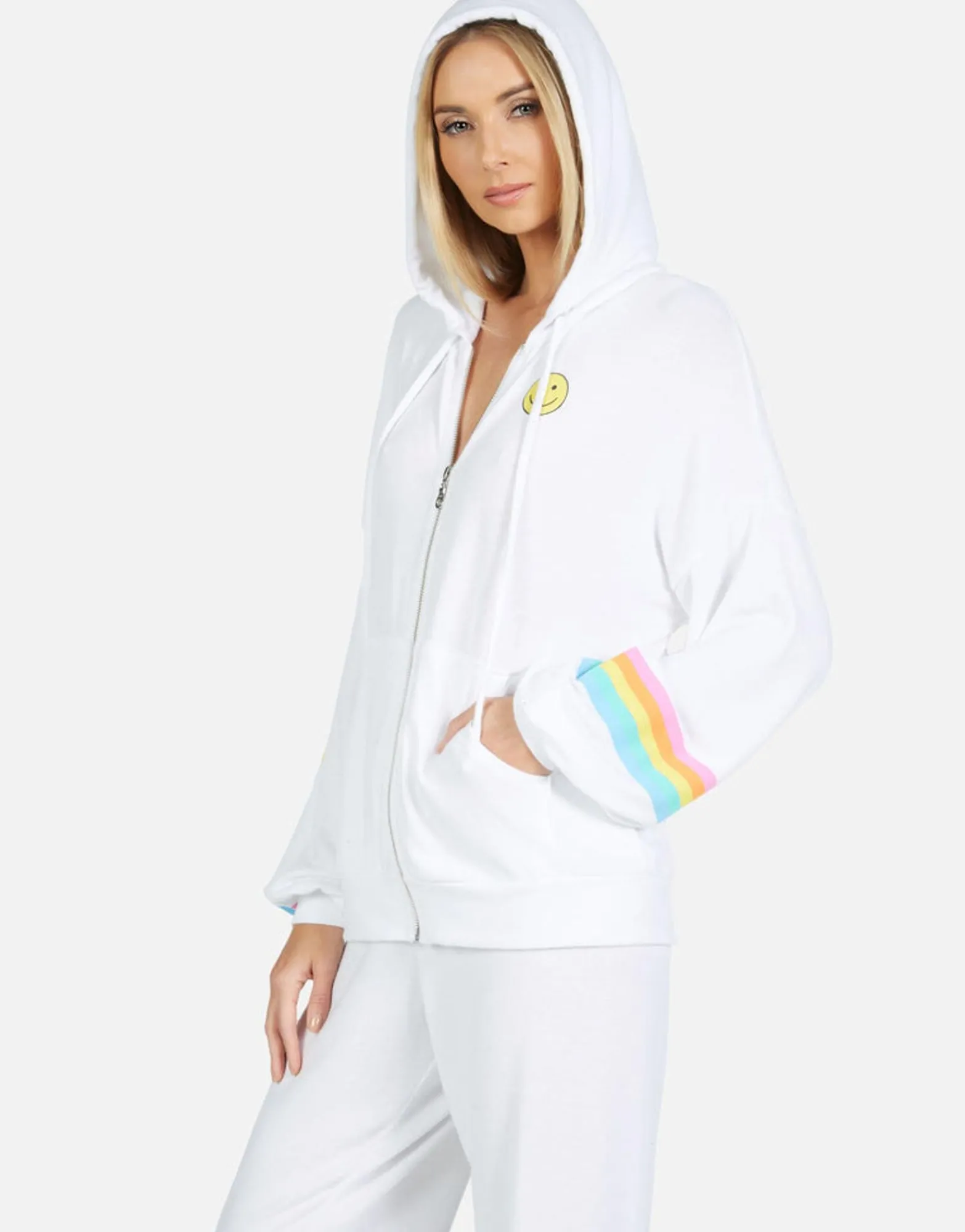 Shop Vivica Happy Chains Women Hoodies