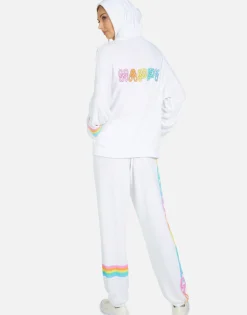 Shop Vivica Happy Chains Women Hoodies
