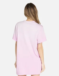 Best Sale Wild Wolf T-Shirt Dress In | Misty By Women Dresses