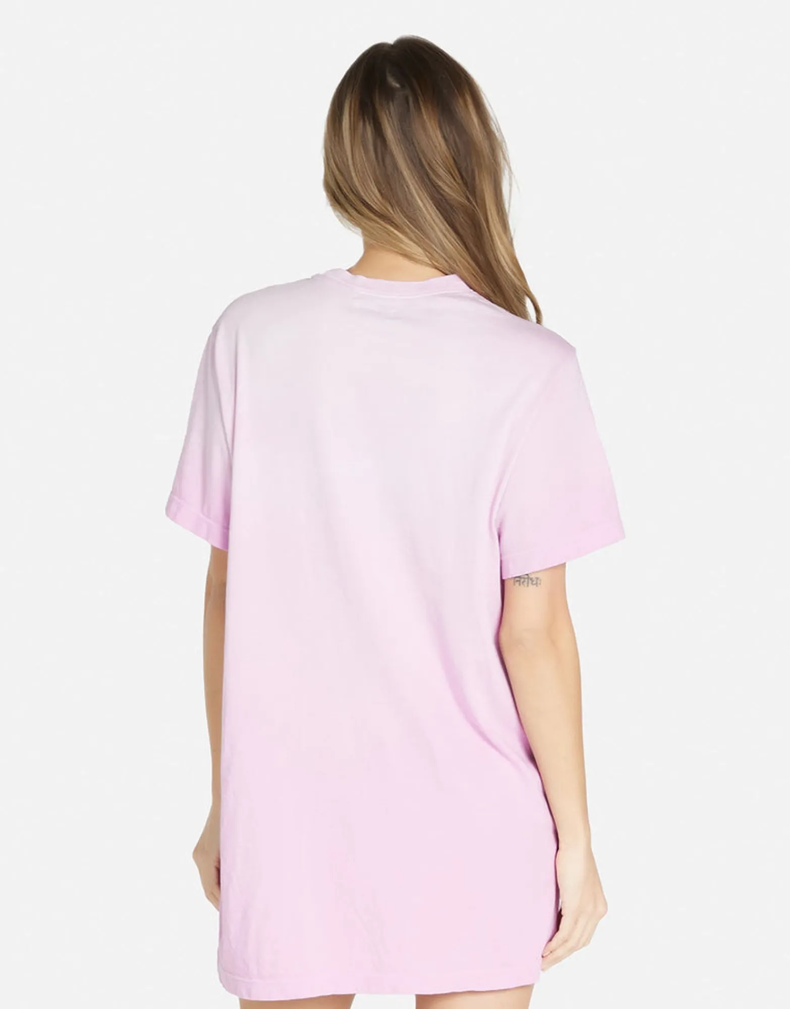Best Sale Wild Wolf T-Shirt Dress In | Misty By Women Dresses