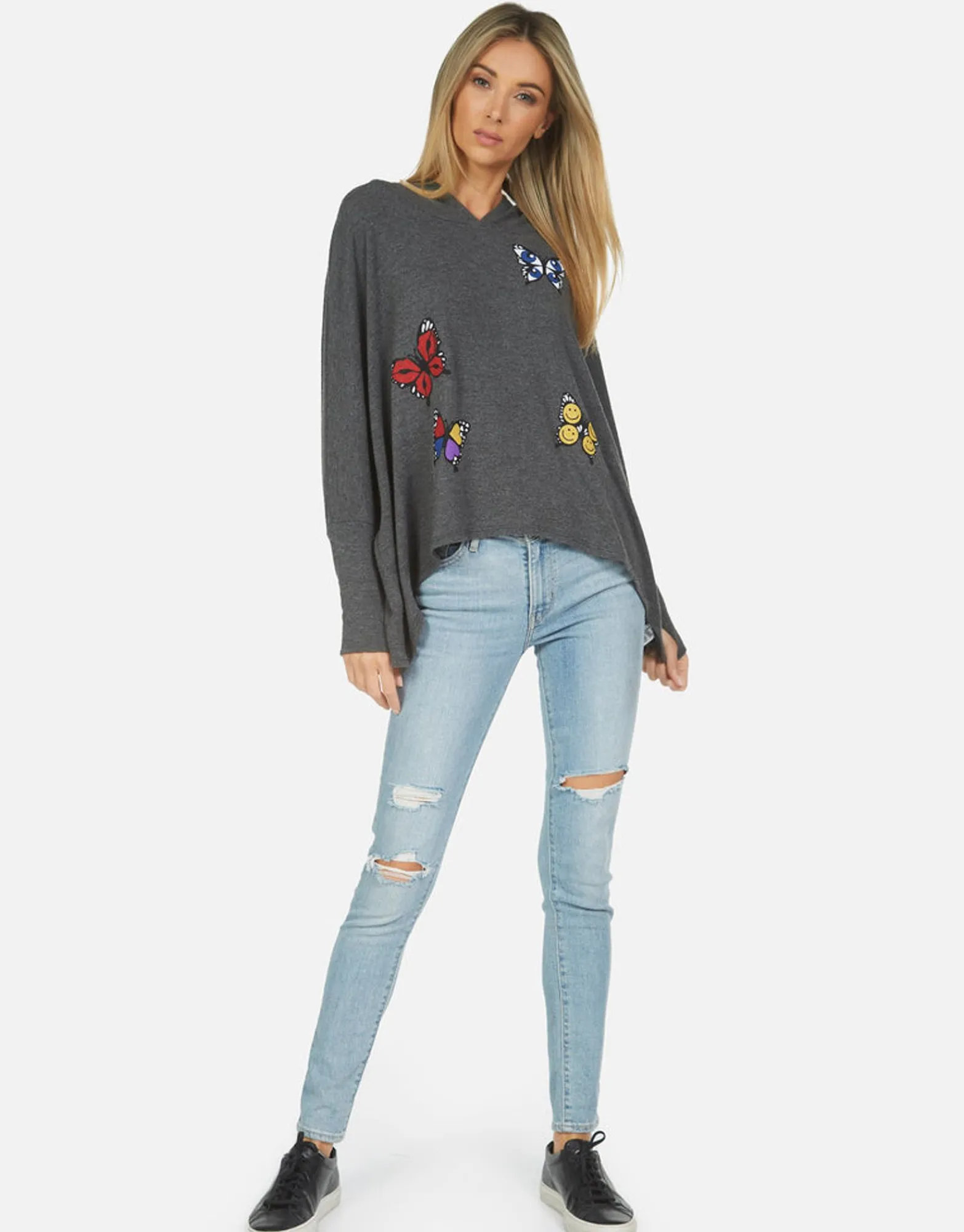 Clearance Wilma Butterfly Women Hoodies