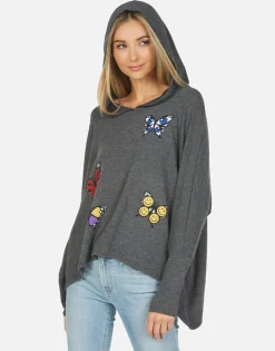 Clearance Wilma Butterfly Women Hoodies