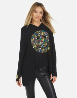 Best Wilma Lucky Happy Face Women Hoodies