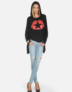 Shop Wilma Star Kiss Women Hoodies