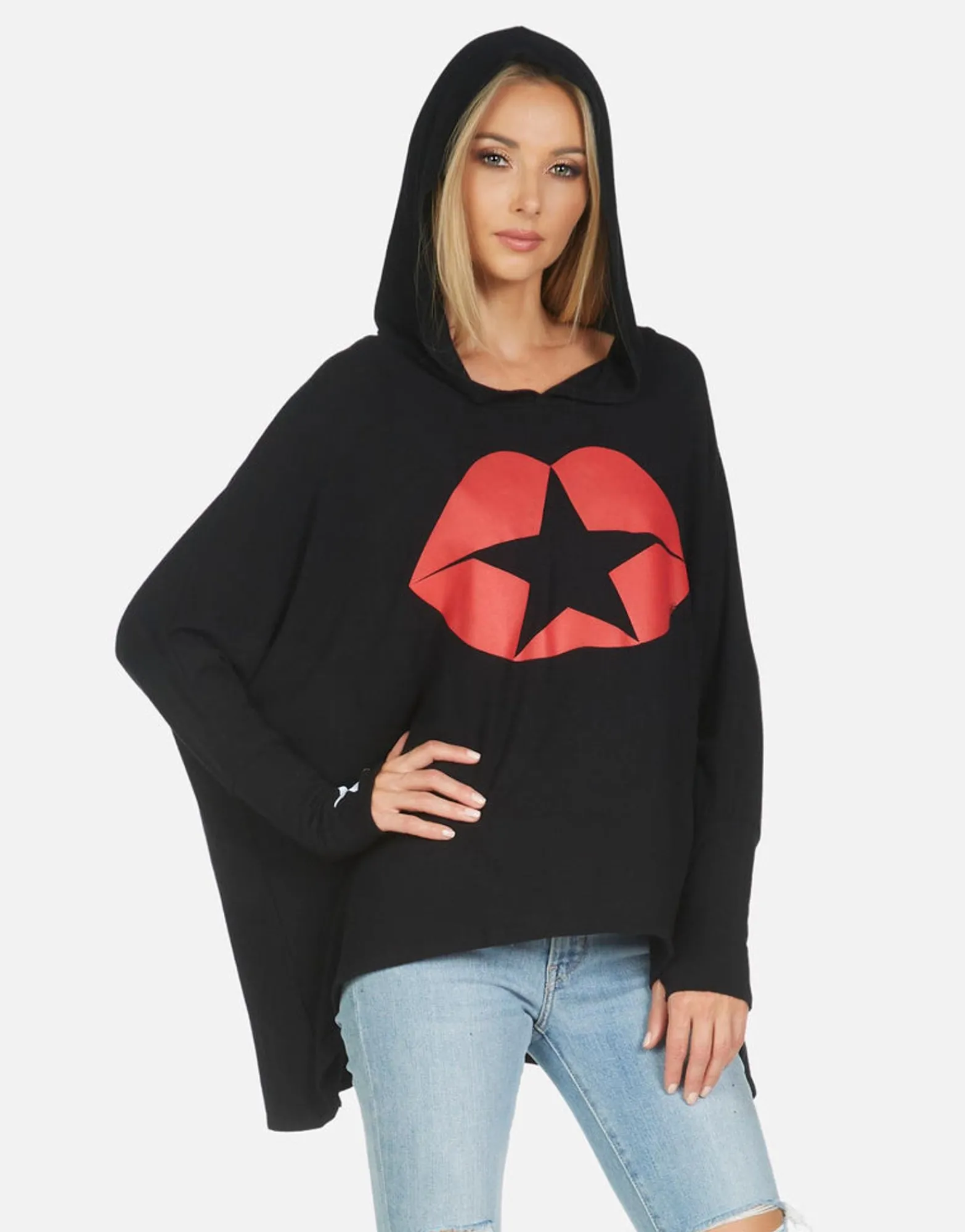 Shop Wilma Star Kiss Women Hoodies