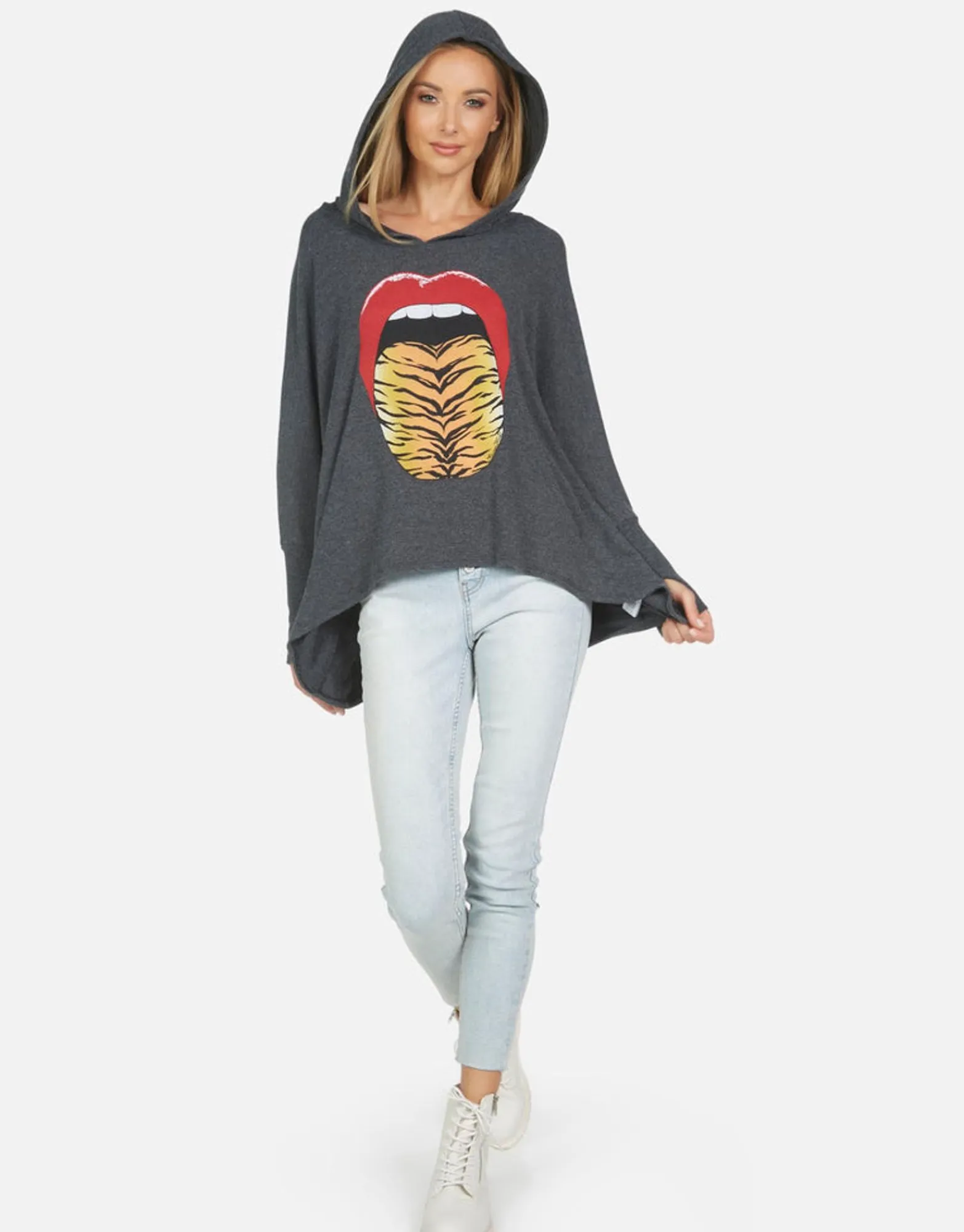 Best Wilma Tiger Tongue Women Hoodies