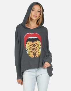 Best Wilma Tiger Tongue Women Hoodies