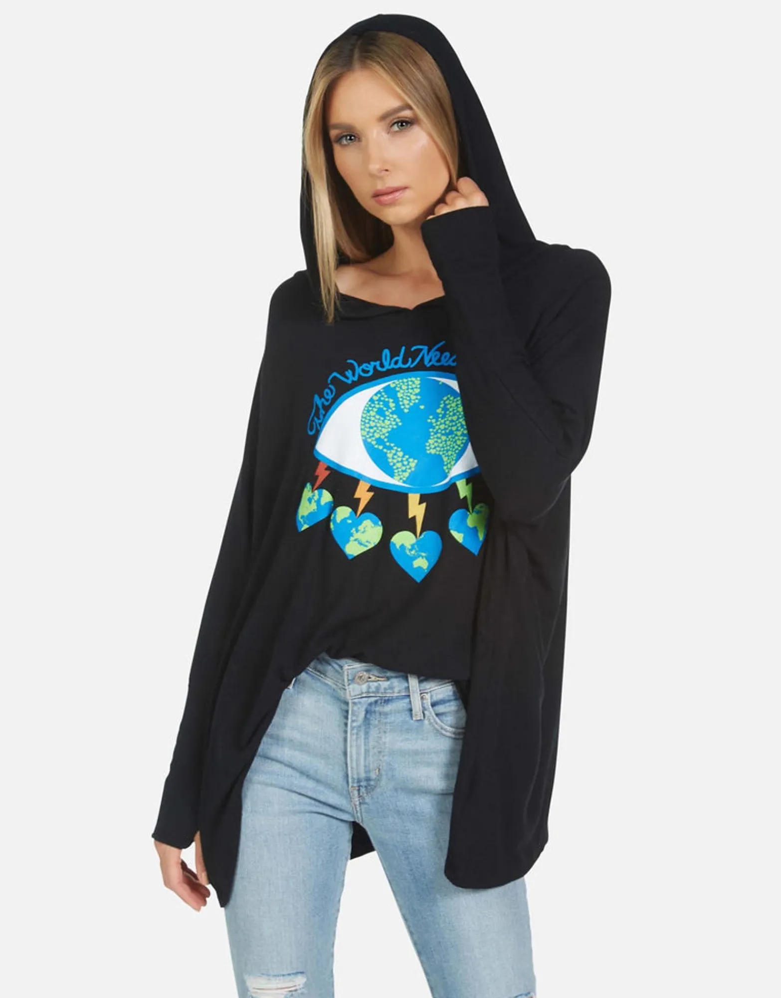 Best Sale Wilma World Eye Love Women Hoodies