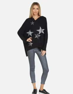 Best Sale Wilma X Crystal Multi Stars Women Hoodies