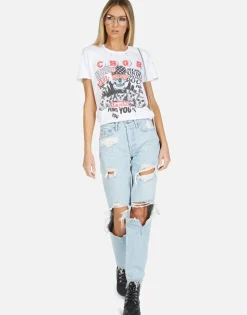 New Wolf Cbgb 1973 Women Short Sleeve