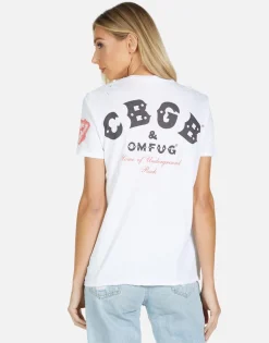New Wolf Cbgb 1973 Women Short Sleeve