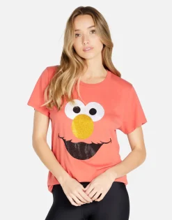 Discount Wolf Crystal Women Short Sleeve