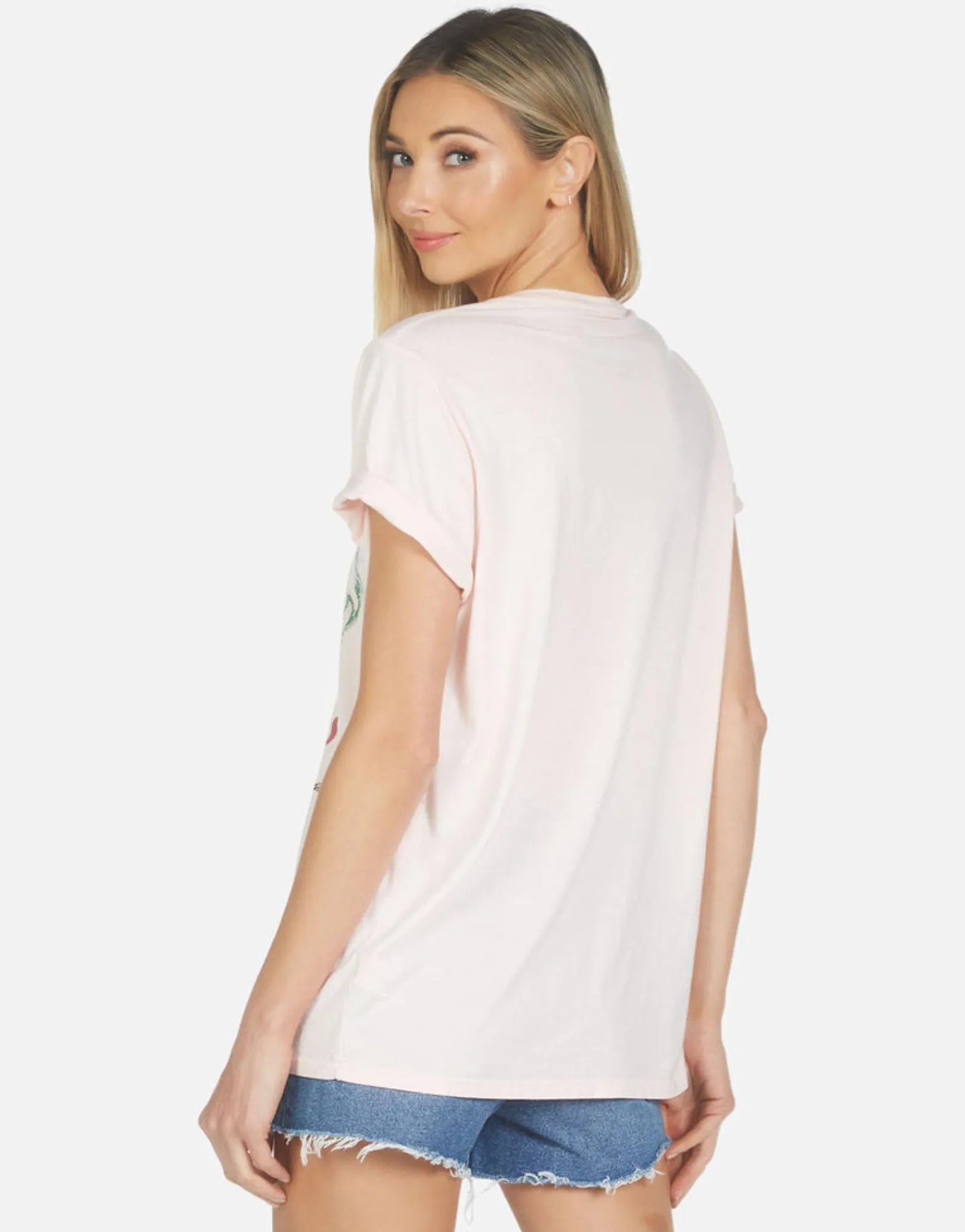 Shop Wolf Janis Joplin Women Short Sleeve