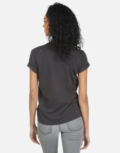 Cheap Wolf Peace Love Camel Women Short Sleeve