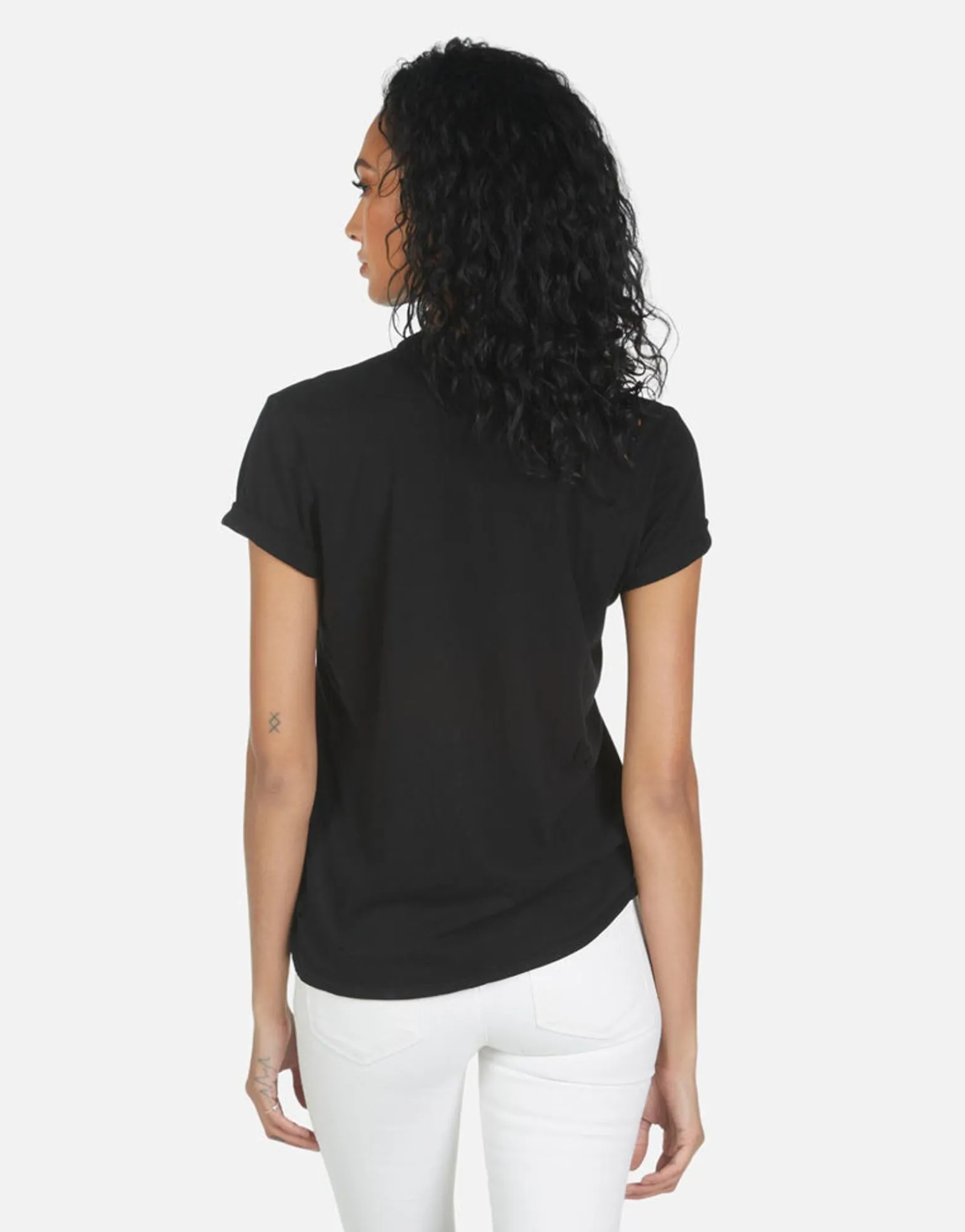 Fashion Wolf Peace Teddy Women Short Sleeve