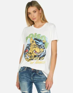 Discount Wolf Poison Cat Women Short Sleeve