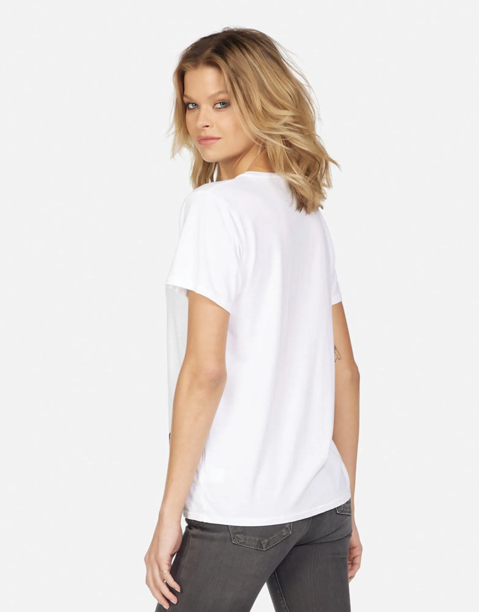 Fashion Wolf Popeye & Olive Oyl Women Short Sleeve