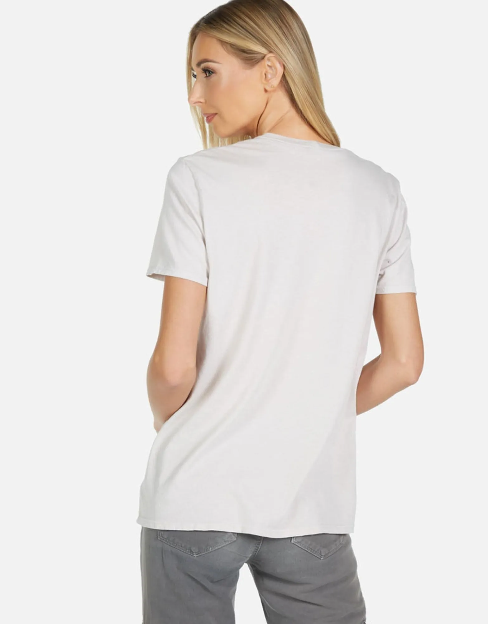 Flash Sale Wolf Scribble Lip Women Short Sleeve