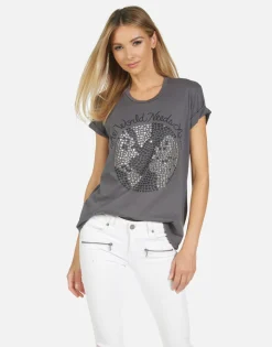 Best Wolf World Needs Love Women Short Sleeve