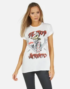 Discount Wolf Zz Top Women Short Sleeve