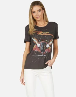 Discount Wolf Zz Top Eliminator Women Short Sleeve