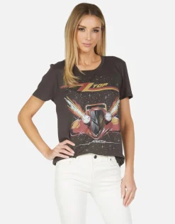 Discount Wolf Zz Top Eliminator Women Short Sleeve