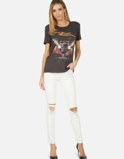 Discount Wolf Zz Top Eliminator Women Short Sleeve