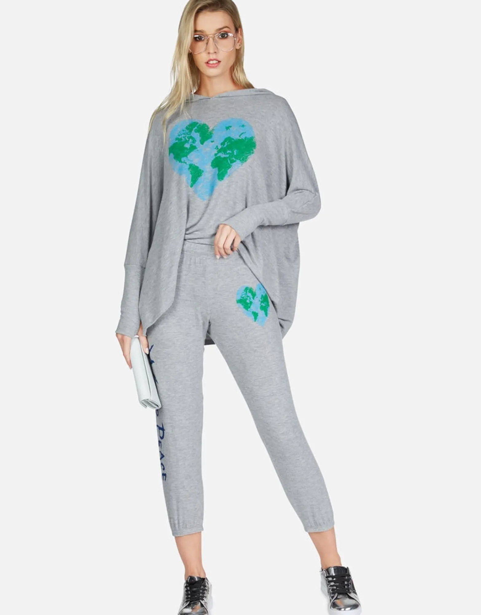 Outlet World Love Crop Sweatpant | Alana By Women Crop Sweatpants