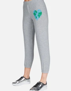 Outlet World Love Crop Sweatpant | Alana By Women Crop Sweatpants