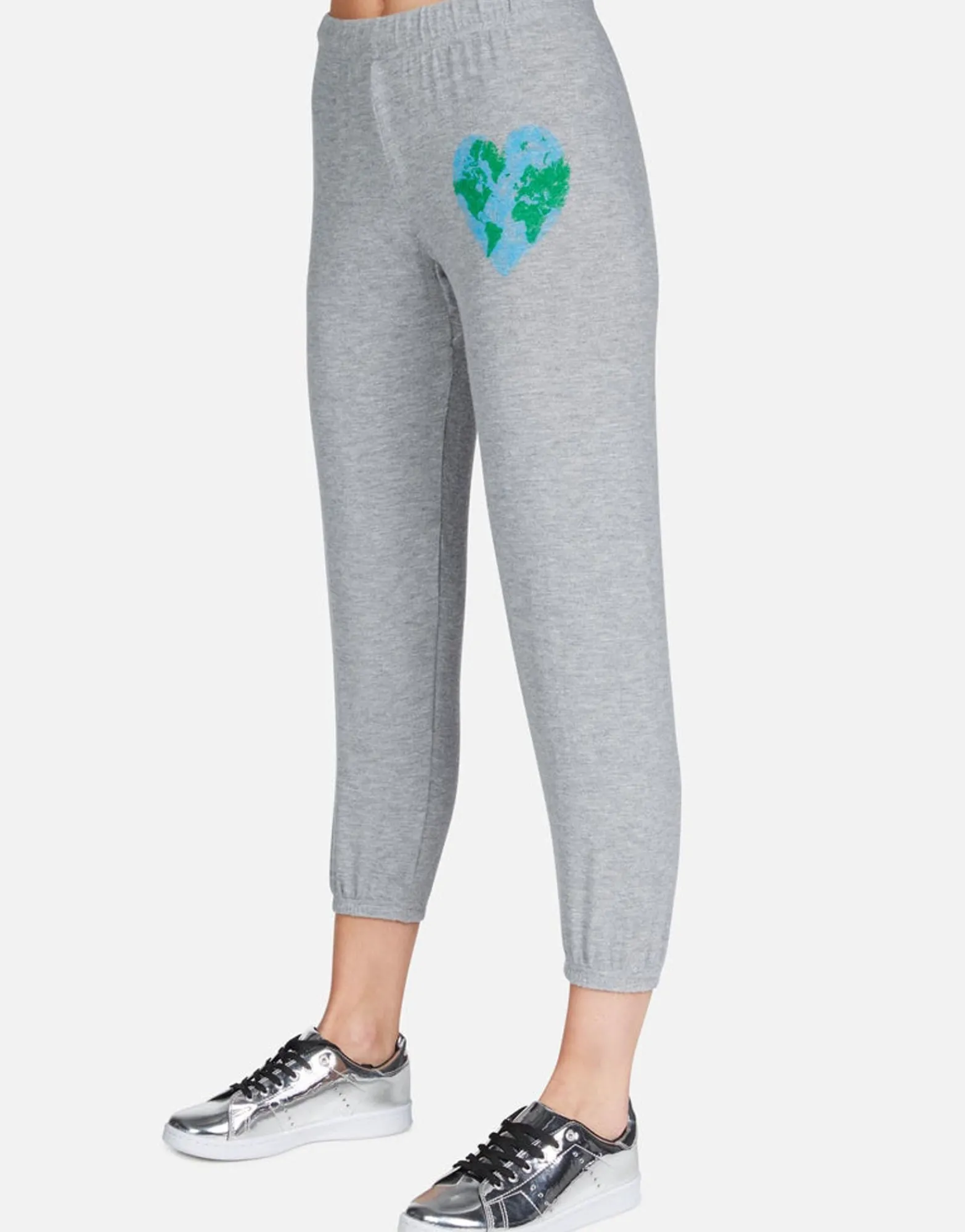 Outlet World Love Crop Sweatpant | Alana By Women Crop Sweatpants