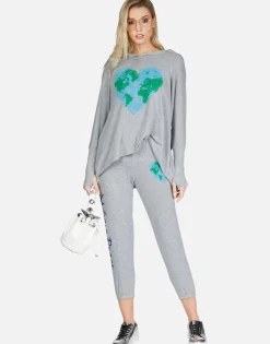 Outlet World Love Crop Sweatpant | Alana By Women Crop Sweatpants