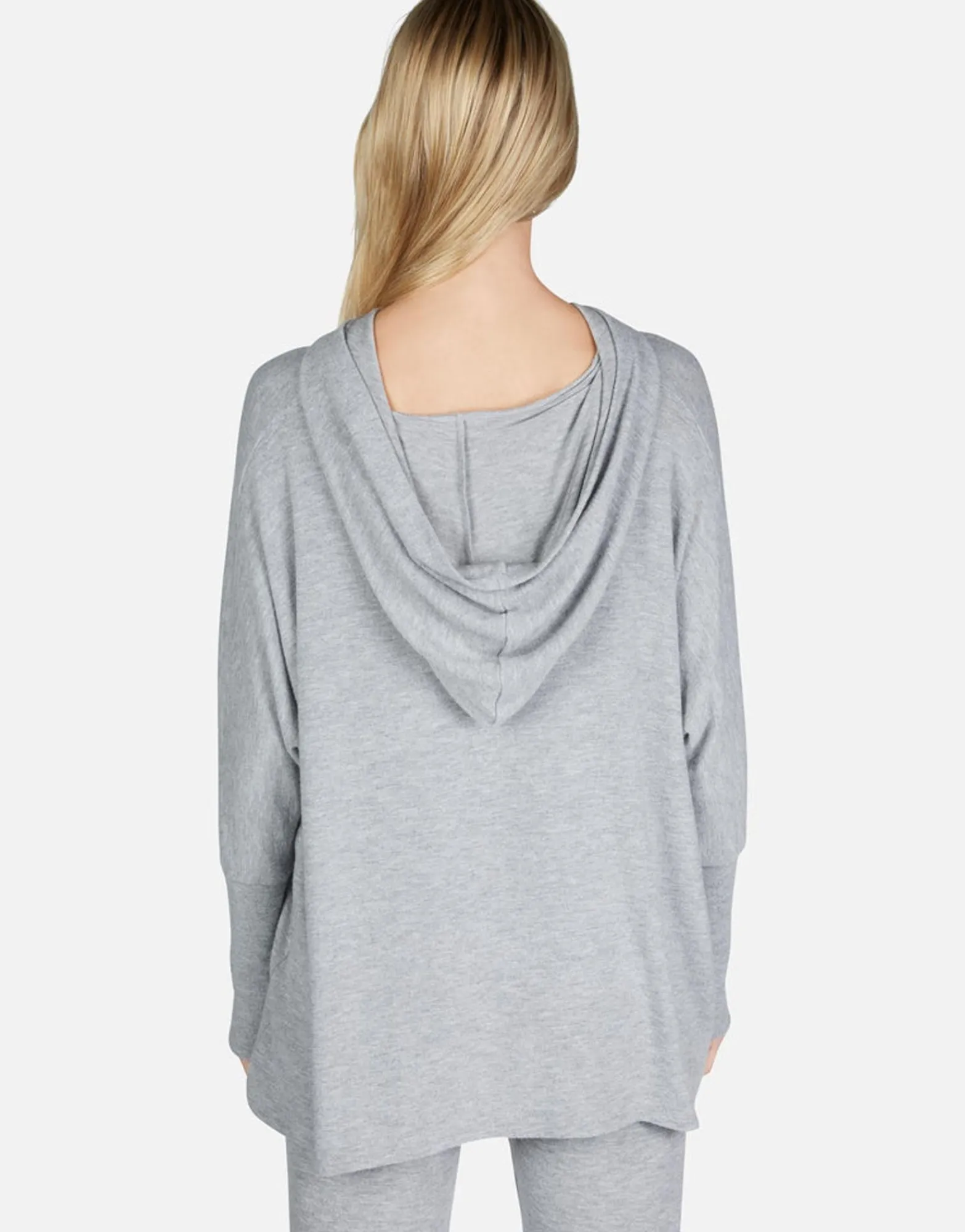 Fashion World Love Oversized Pullover W/ Hood | Wilma By Women Hoodies