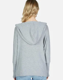 Fashion World Love Oversized Pullover W/ Hood | Wilma By Women Hoodies