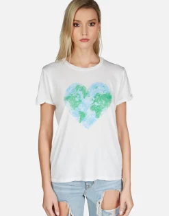Best World Love Vintage S/S Tee | Edda By Women Short Sleeve