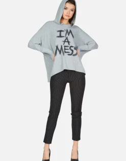 New X Wilma X I'M A Mess Pullover Hoodie By Women Hoodies