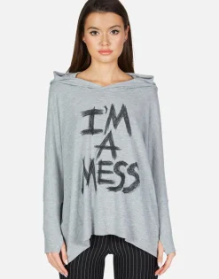 New X Wilma X I'M A Mess Pullover Hoodie By Women Hoodies