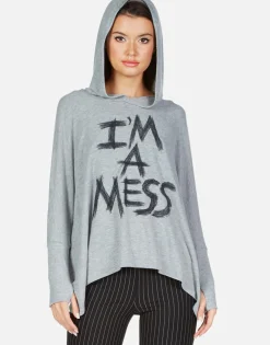 New X Wilma X I'M A Mess Pullover Hoodie By Women Hoodies