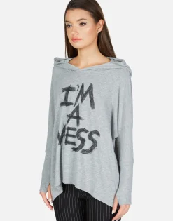 New X Wilma X I'M A Mess Pullover Hoodie By Women Hoodies