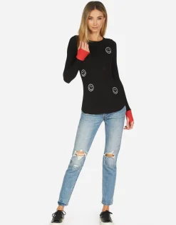 Hot Zelda Peace Love Moshi Women Long Sleeve