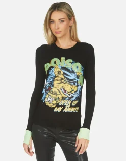 Discount Zelda Poison Cat Women Long Sleeve